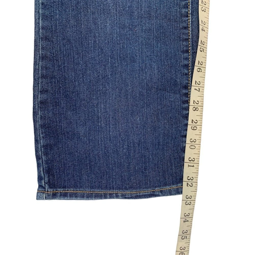 Old Navy Women's Straight Leg Flirt Jeans - Picture 6 of 7